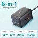 Ambrane 6-in-1 Power Hub Charger 65W