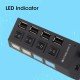 ZEBRONICS 150Hb 4 Port USB Hub with Dedicated On/Off Switch